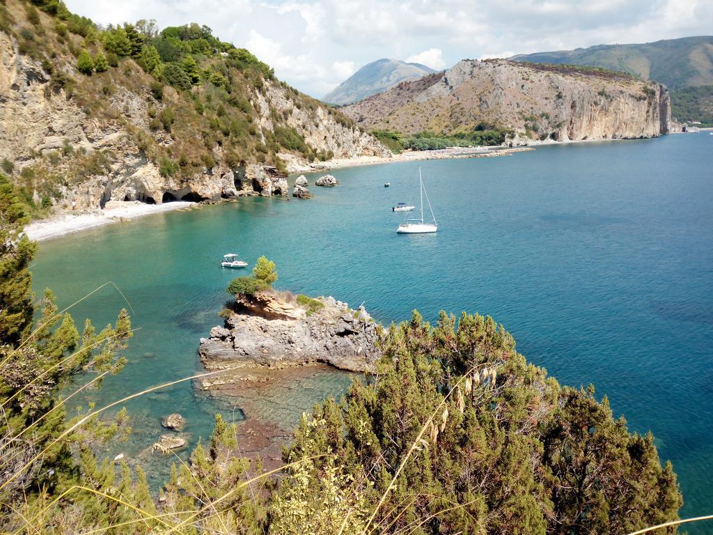 Vivere Il Mare Palinuro Exteriér fotografie